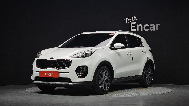 car KIA Sportage id348871 main photo