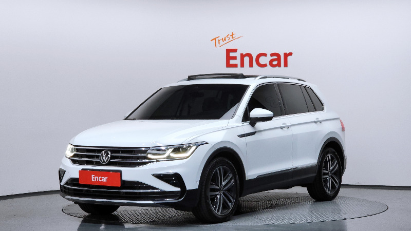 car Volkswagen Tiguan id348944 main photo