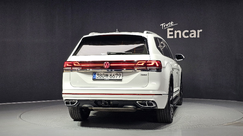car Volkswagen Atlas id348952 photo #4