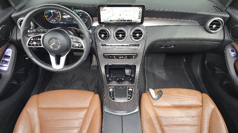 car Mercedes GLC id349018 photo #7