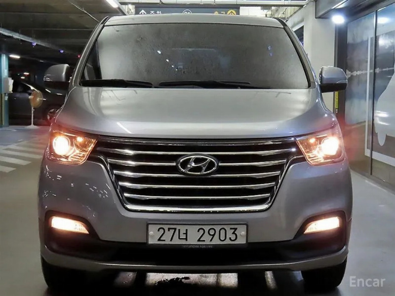 car Hyundai Grand Starex id349054 photo #2