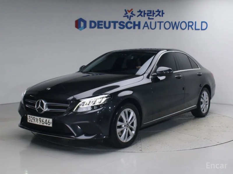 car Mercedes C-Class id349231 main photo