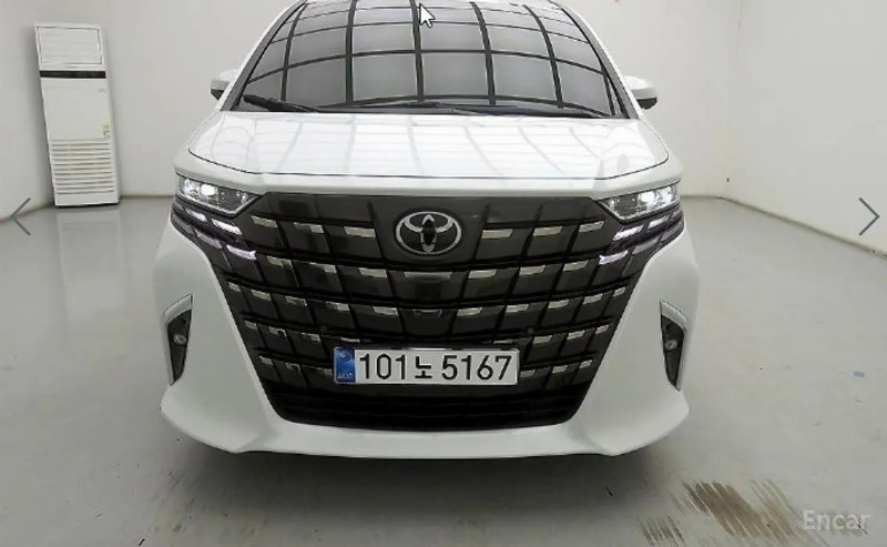 car Toyota Alphard id349280 photo #2