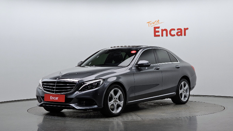car Mercedes C-Class id349382 main photo