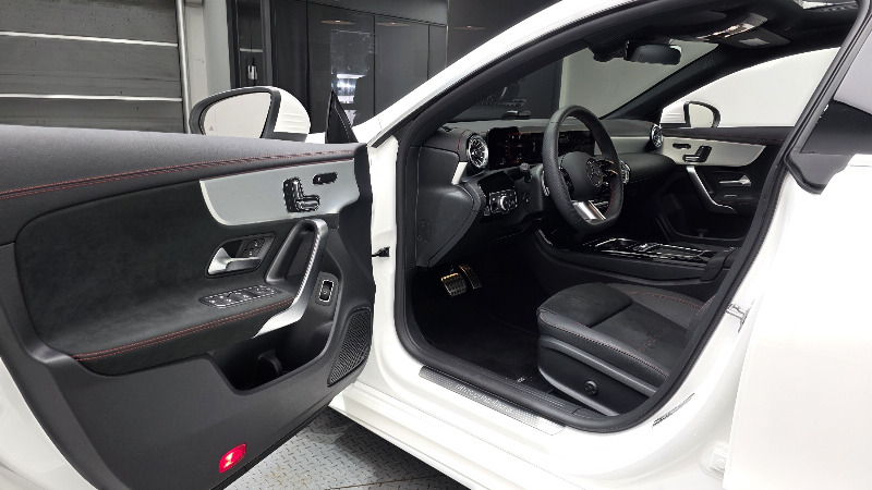 car Mercedes CLA id349448 photo #10
