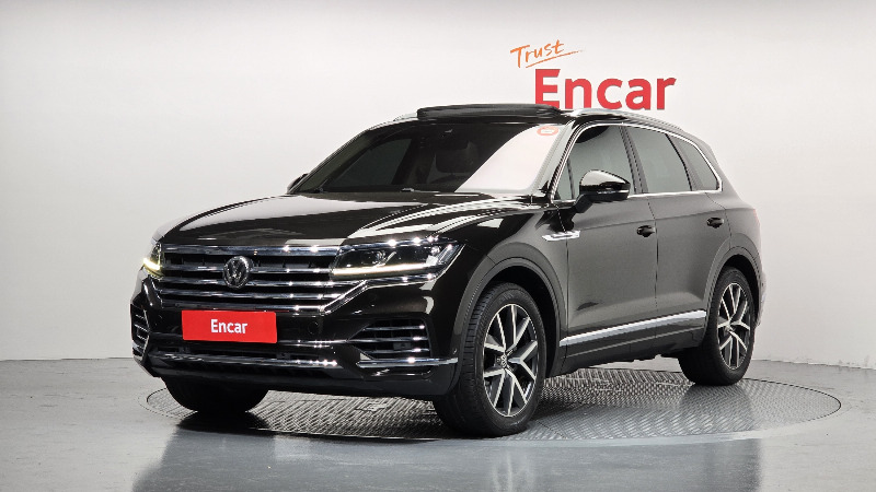 car Volkswagen Touareg id349497 main photo