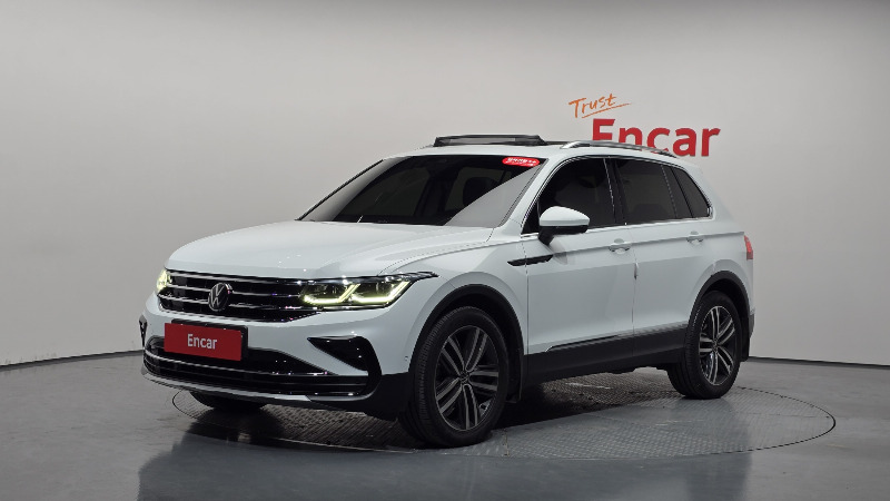 car Volkswagen Tiguan id349499 main photo