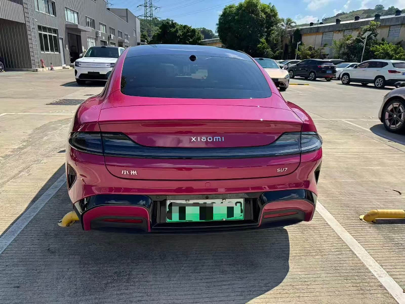 car Xiaomi SU7 id349506 photo #2