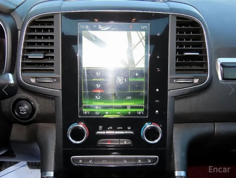 car Renault Samsung QM6 id349593 photo #13