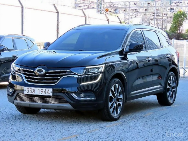 car Renault Samsung QM6 id349593 photo #3