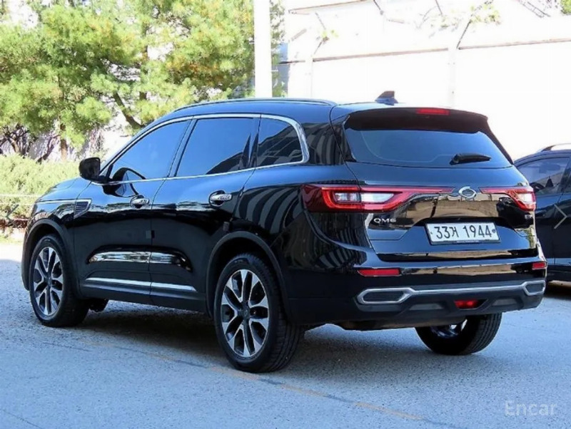 car Renault Samsung QM6 id349593 photo #4