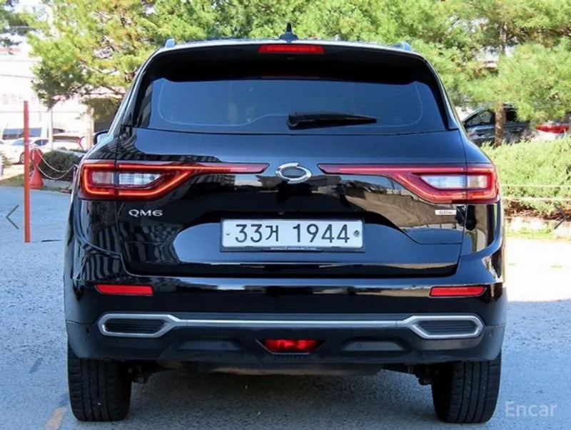 car Renault Samsung QM6 id349593 photo #5