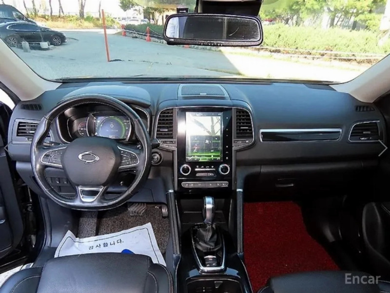 car Renault Samsung QM6 id349593 photo #8