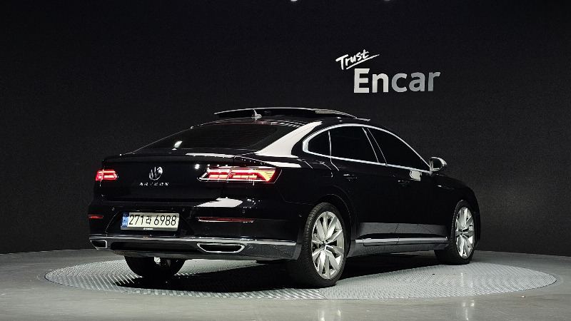 car Volkswagen Arteon id349600 photo #2