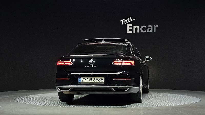 car Volkswagen Arteon id349600 photo #4
