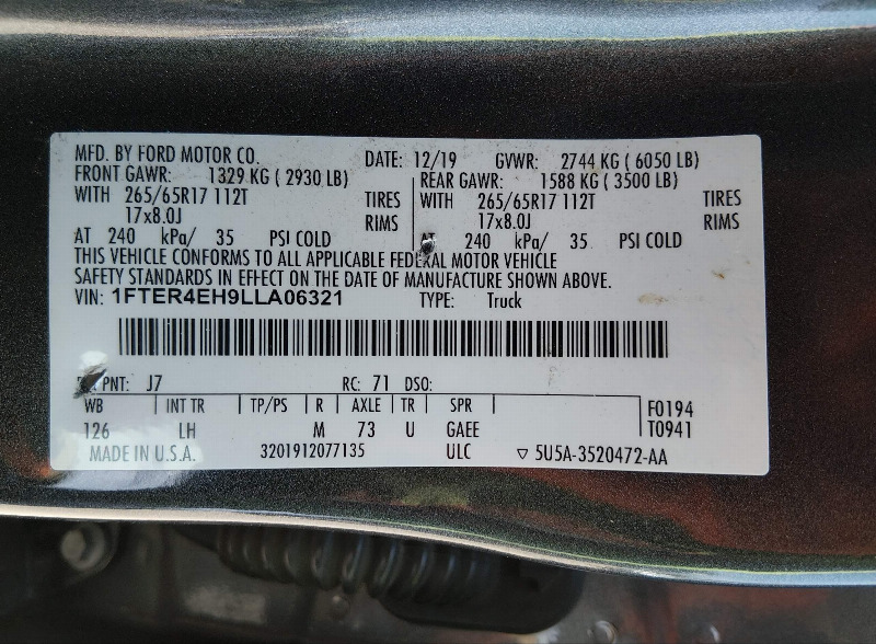 car Ford Ranger id349637 photo #9