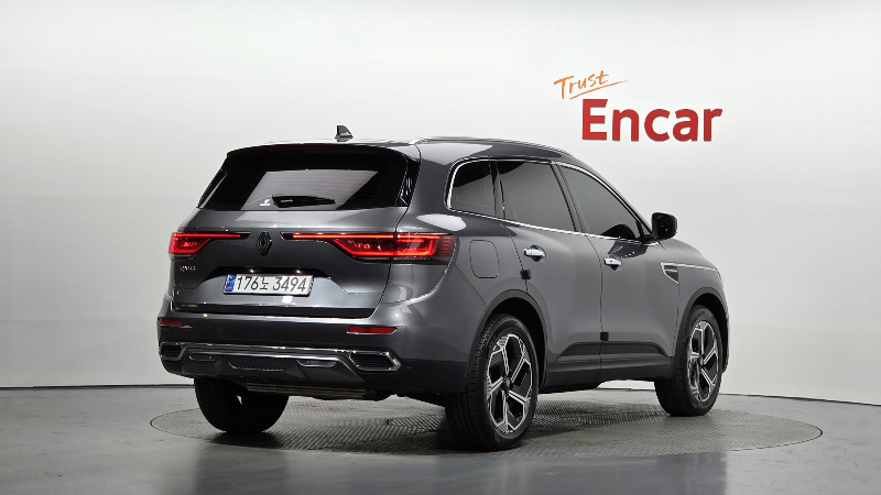 car Renault Samsung QM6 id349723 photo #2