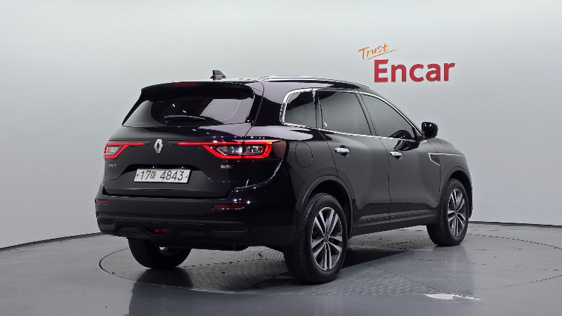 car Renault Samsung QM6 id349724 photo #2