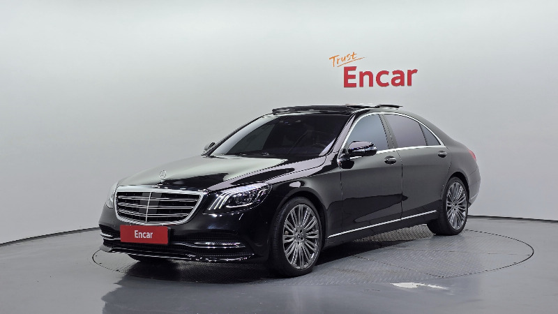 car Mercedes S-Class id349902 main photo