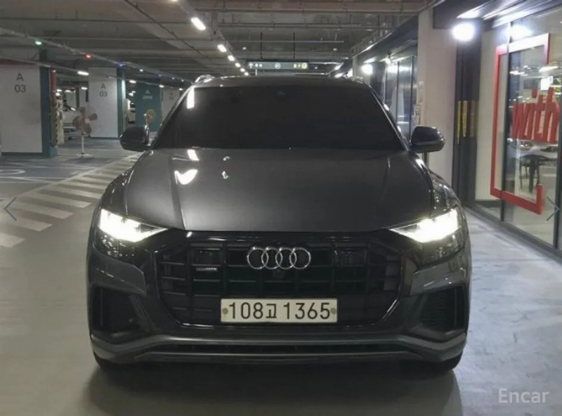 car Audi Q8 id349911 photo #2