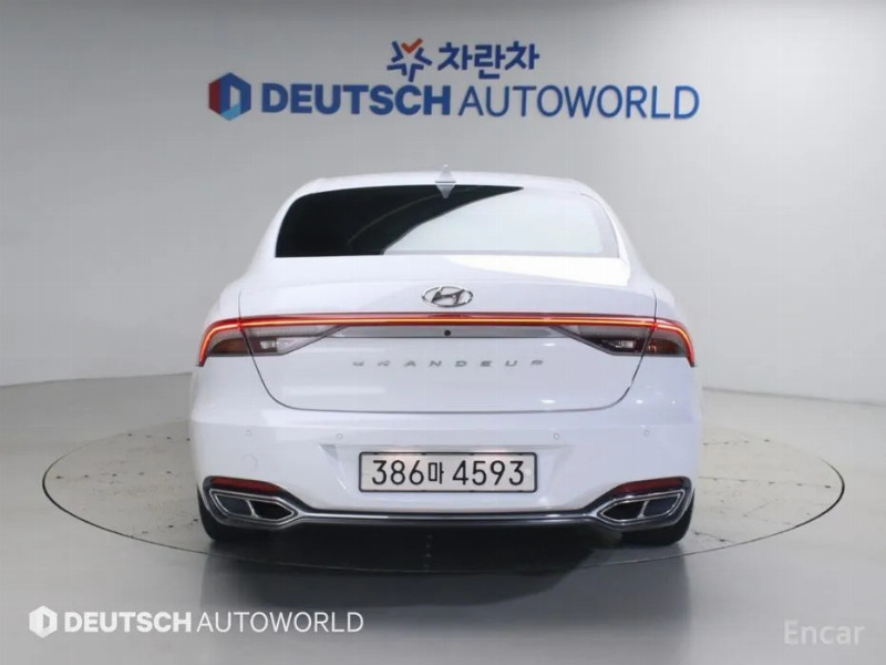 car Hyundai Grandeur id349930 photo #4