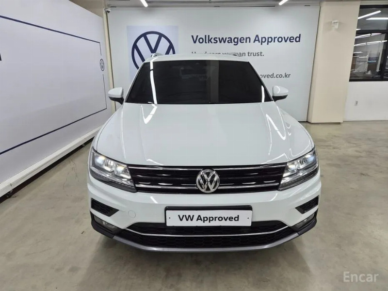 car Volkswagen Tiguan id350033 photo #3