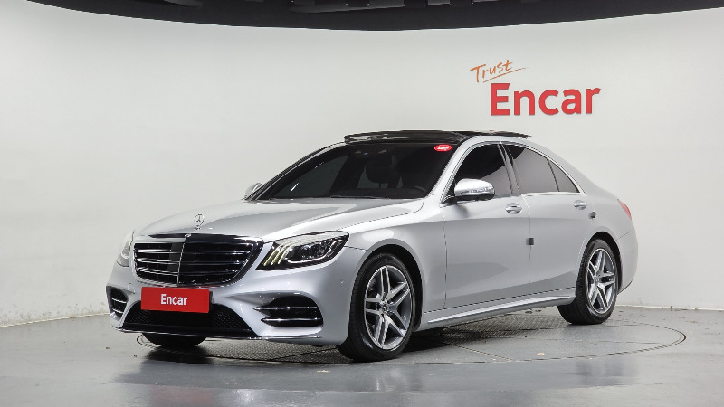 car Mercedes S-Class id350080 main photo