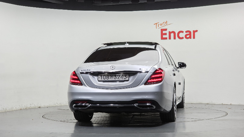 car Mercedes S-Class id350080 photo #4