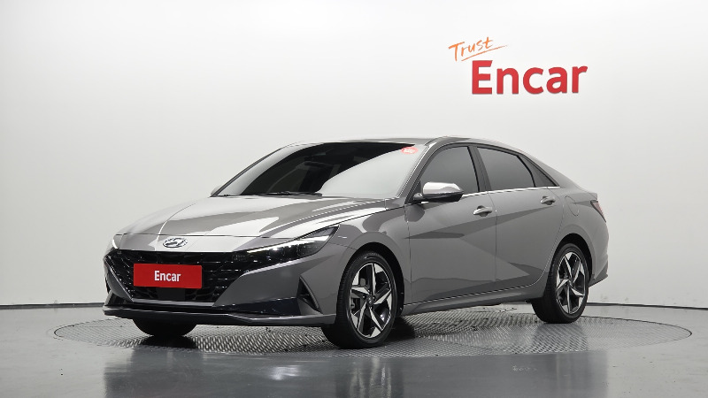 car Hyundai Avante id350107 main photo