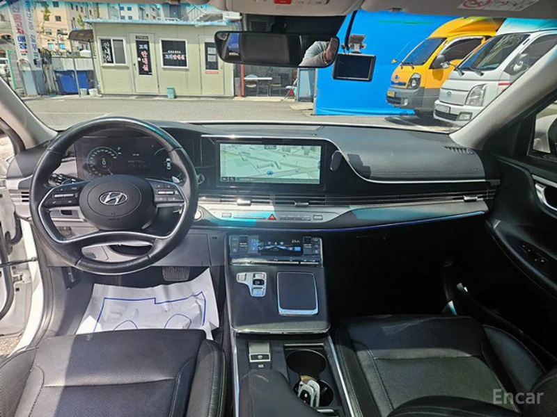 car Hyundai Grandeur id350113 photo #11