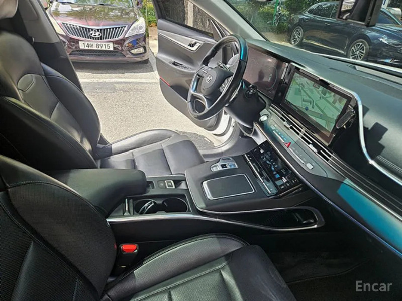 car Hyundai Grandeur id350113 photo #13