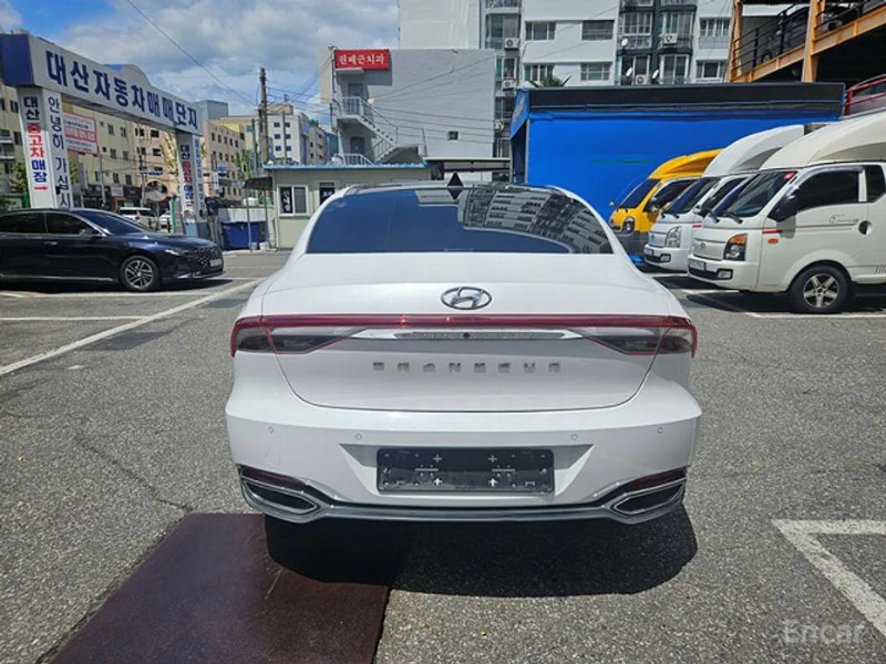 car Hyundai Grandeur id350113 photo #4