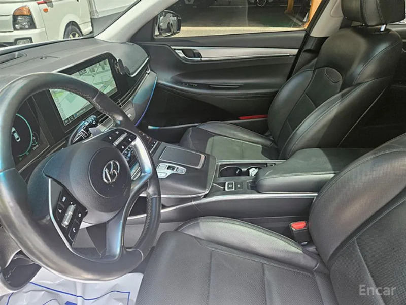 car Hyundai Grandeur id350113 photo #9
