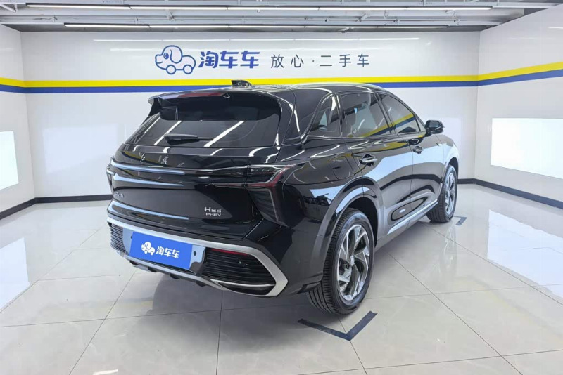 car Hongqi HS3 id350144 photo #3
