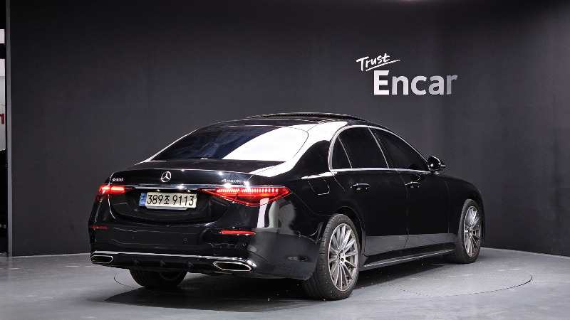 car Mercedes S-Class id350162 photo #2