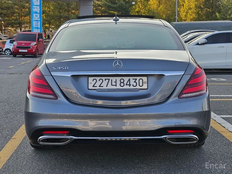 car Mercedes S-Class id350171 photo #4