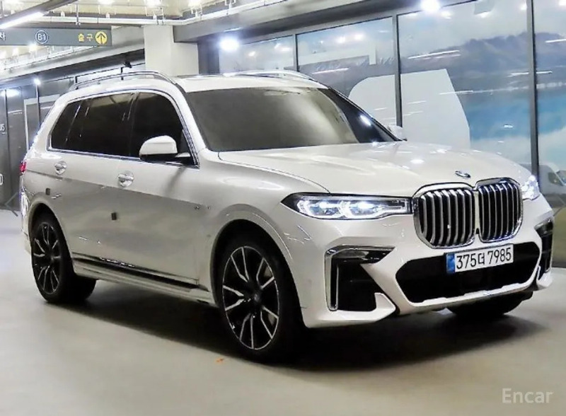 car BMW X7 id350185 main photo