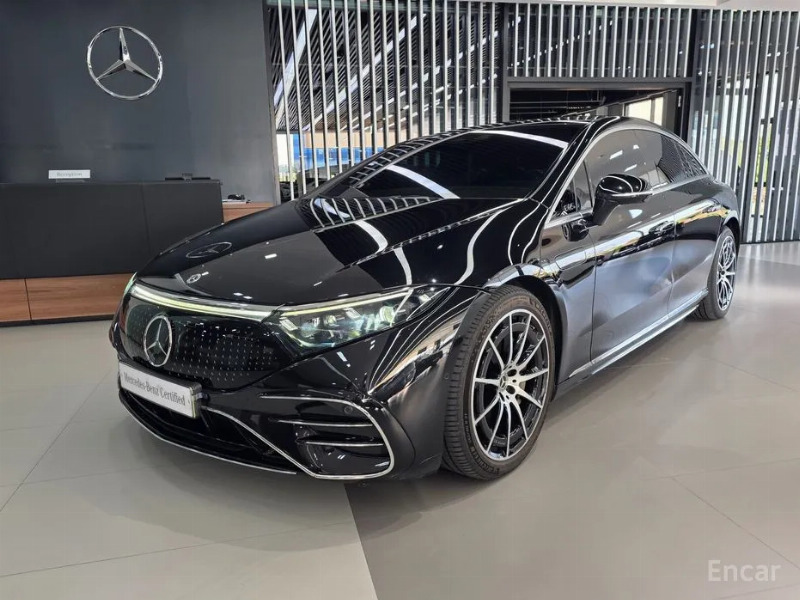 car Mercedes EQS id350406 main photo