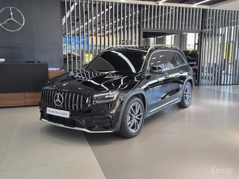 car Mercedes GLB id350409 main photo