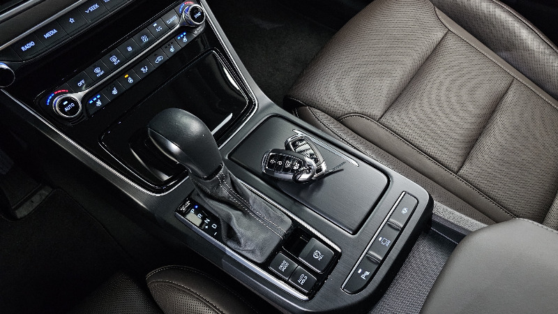 car Hyundai Grandeur id350701 photo #9