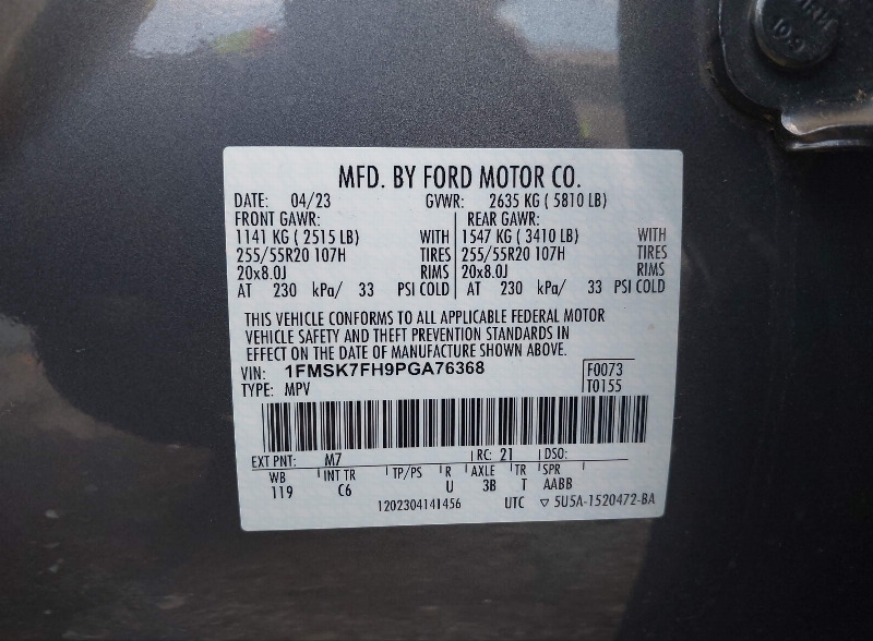 car Ford Explorer id351489 photo #9