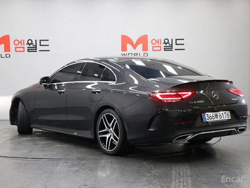 car Mercedes CLS-Class id351496 photo #3