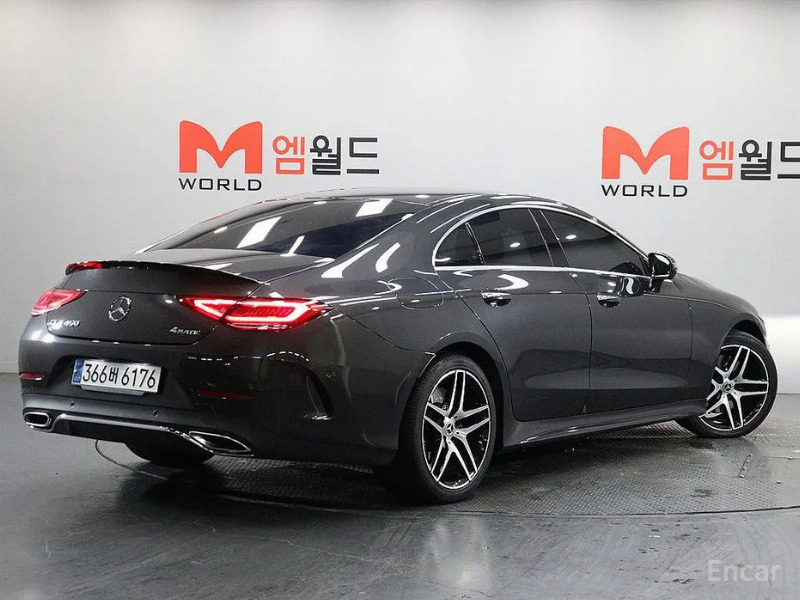 car Mercedes CLS-Class id351496 photo #4