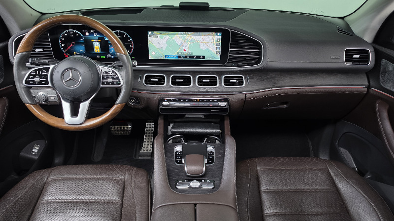 car Mercedes GLS-Class id351751 photo #7