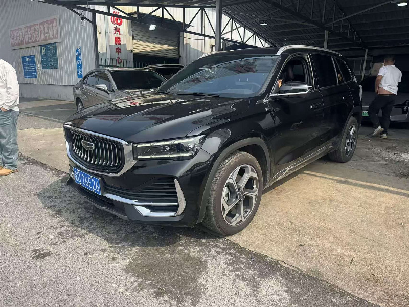 car Geely Xingyue L id351921 main photo