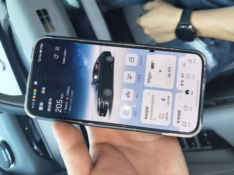 car Geely Galaxy Xingyao 8 id351959 photo #9