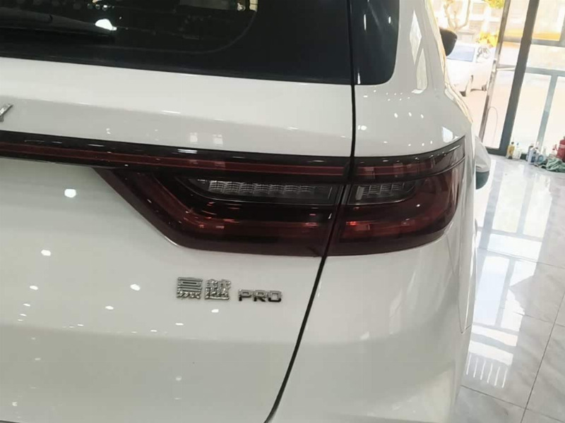 car Geely Haoyue PRO id351962 photo #8