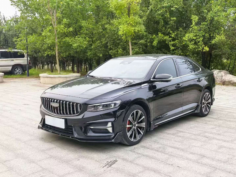 car Geely Xingrui id351965 main photo