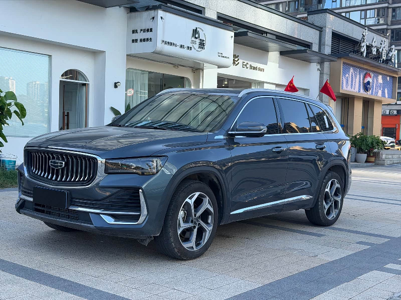 car Geely Xingyue L id351968 main photo