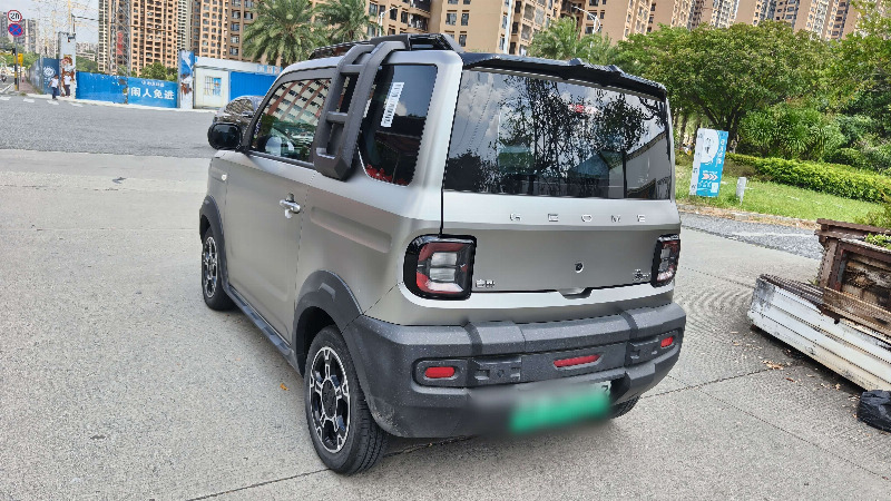car Geely Panda id351985 photo #3